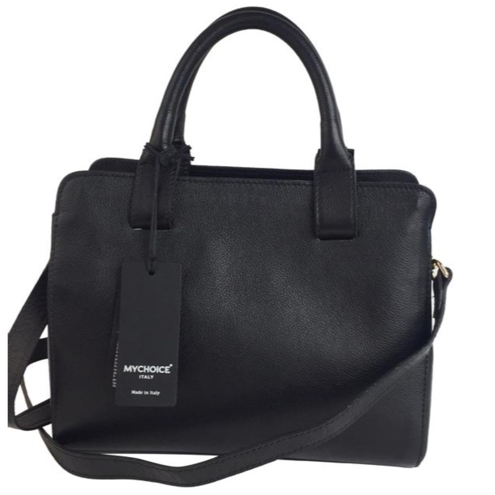 MyChoice Italy made in Italy leather satchel Bag